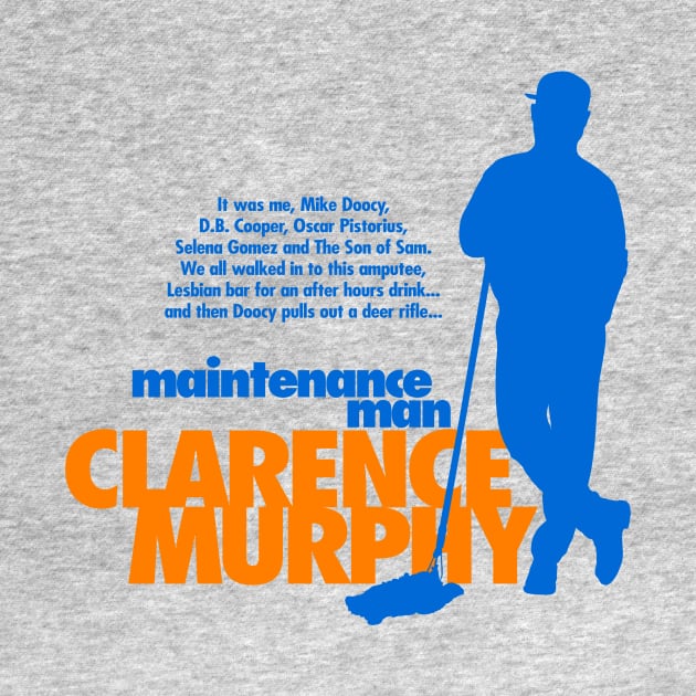 Maintenance Man Clarence Murphy by GK Media